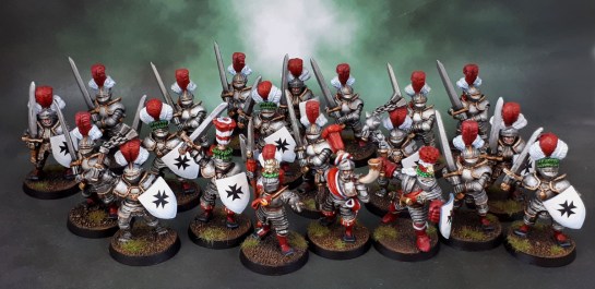 Reiksgard Foot Knights