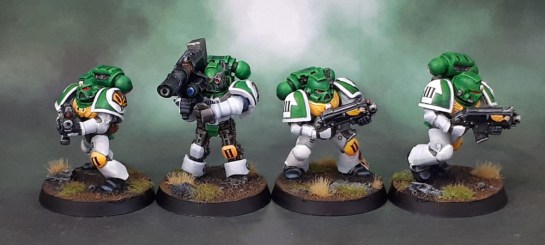 Mentor Legion Tactical Marines, Mentors