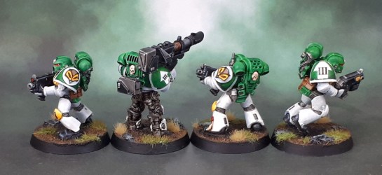 Mentor Legion Tactical Marines, Mentors