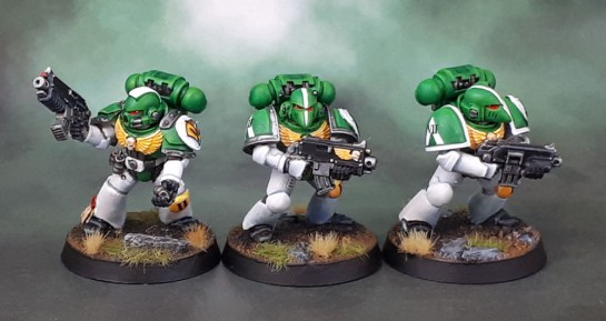 Mentor Legion Marines, Mentors