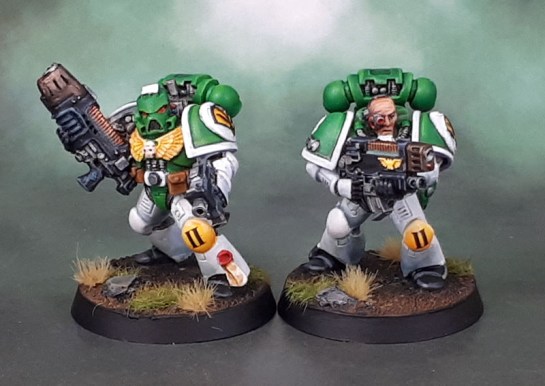 Mentor Legion Marines, Mentors