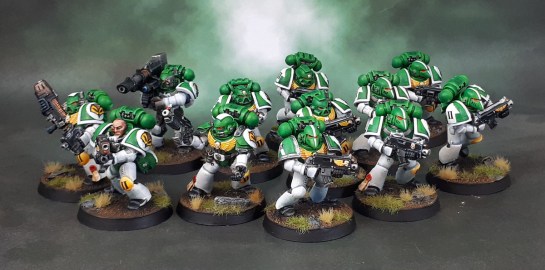 Mentor Legion Tactical Reinforcements, Mentors