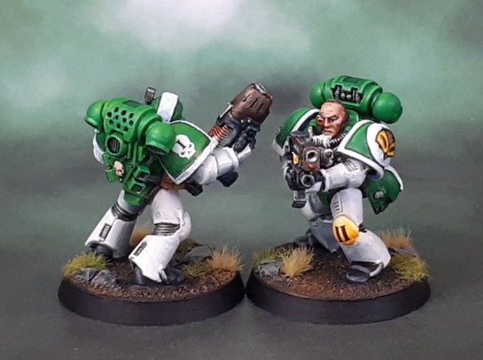 Mentor Legion Marines, Mentors