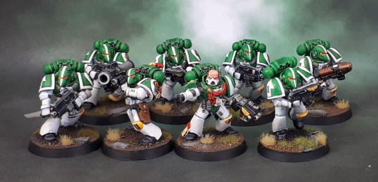 Mentor Legion Tactical Marines, Mentors