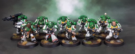 Mentor Legion Tactical Squad, Mentors