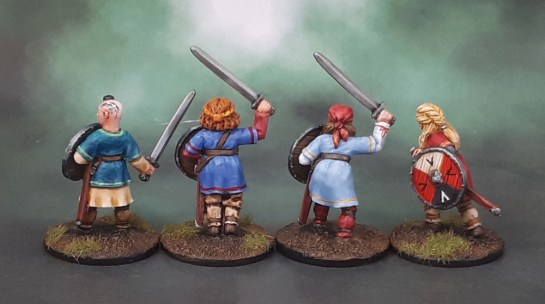 Shieldmaiden Warriors with Swords, Bad Squiddo Games