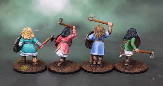 Shieldmaiden Warriors with Axes, Bad Squiddo Games