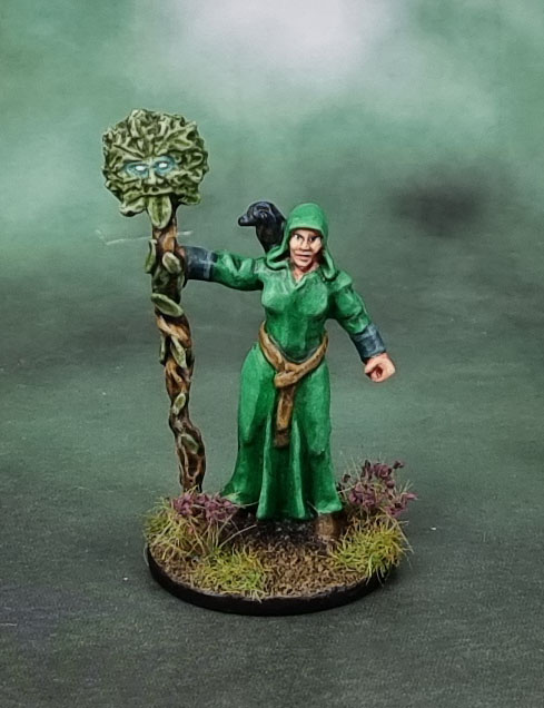 Morgana, Forest Healer. Bad Squiddo Games