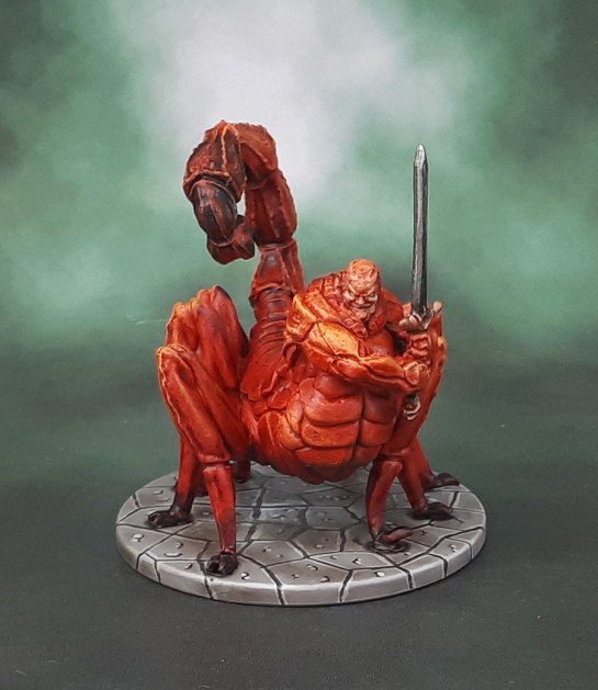 D&D. Dungeons and Dragons. Dungeon of the Mad Mage – Muiral the Misshapen