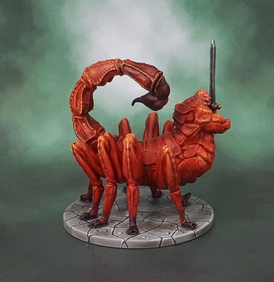 D&D. Dungeons and Dragons. Dungeon of the Mad Mage – Muiral the Misshapen