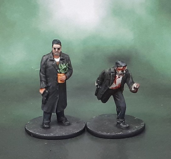 Zombicide "Lucius" (Jean Reno: Leon: The Professional)