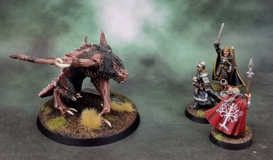 Citadel Varghulf Courtier, Gondor Heroes