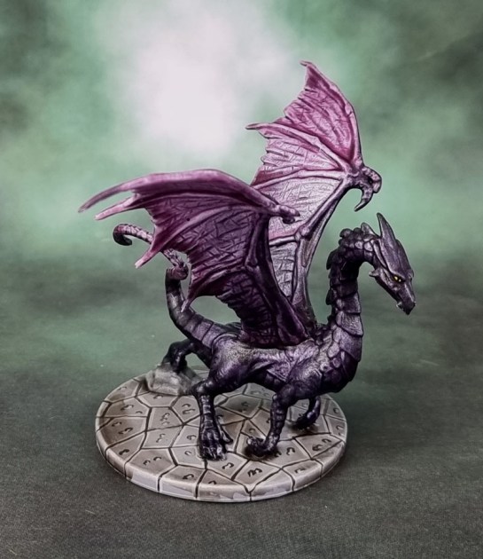 Dungeons and Dragons, D&D, Legend of Drizzt - Shimmergloom, Shadow Dragon