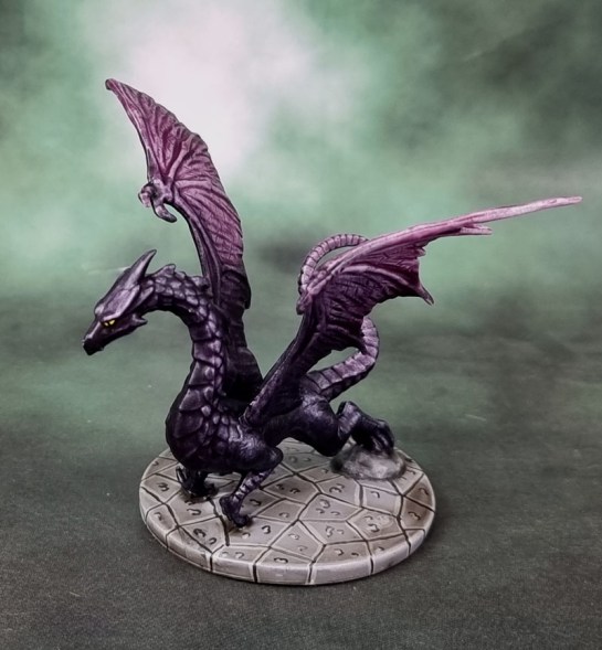 Dungeons and Dragons, D&D, Legend of Drizzt - Shimmergloom, Shadow Dragon