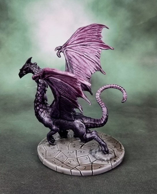 Dungeons and Dragons, D&D, Legend of Drizzt - Shimmergloom, Shadow Dragon