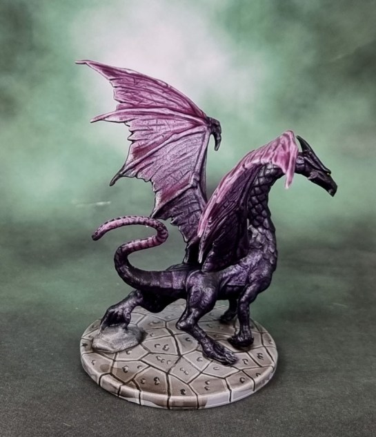 Dungeons and Dragons, D&D, Legend of Drizzt - Shimmergloom, Shadow Dragon