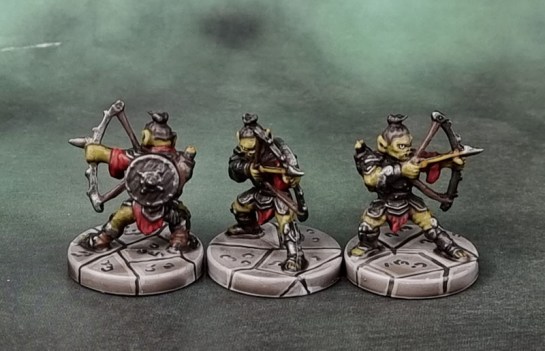 D&D, Dungeons and Dragons, The Legend of Drizzt - Goblin Archers