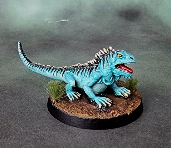 Bad Squiddo Games - Giant Iguana