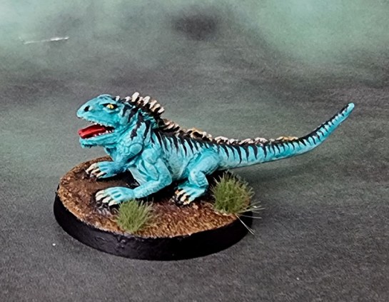 Bad Squiddo Games - Giant Iguana