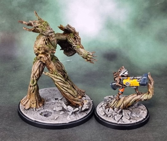 Marvel Crisis Protocol: Rocket and Groot