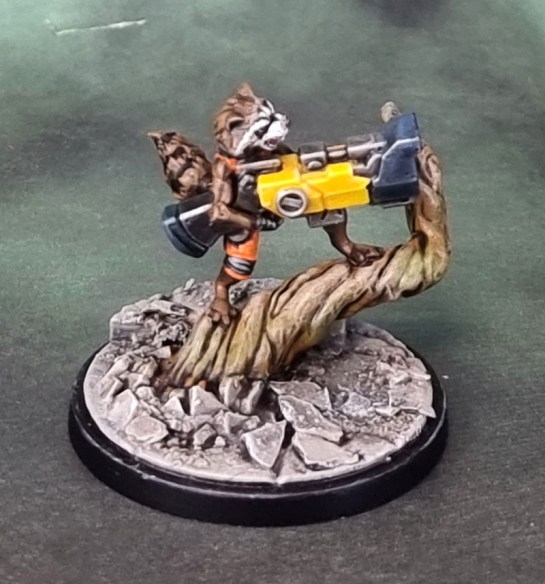 Marvel Crisis Protocol: Rocket Raccoon