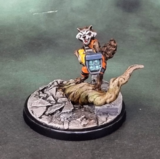 Marvel Crisis Protocol: Rocket Raccoon