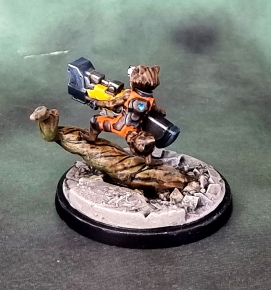 Marvel Crisis Protocol: Rocket Raccoon