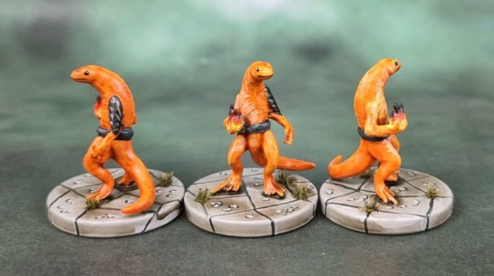 D&D Dungeons and Dragons Tomb of Annihilation – Firenewts