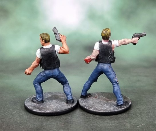 Zombicide "Yuri" (Kiefer Sutherland as Jack Bauer: 24)