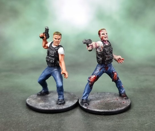 Zombicide "Yuri" (Kiefer Sutherland as Jack Bauer: 24)