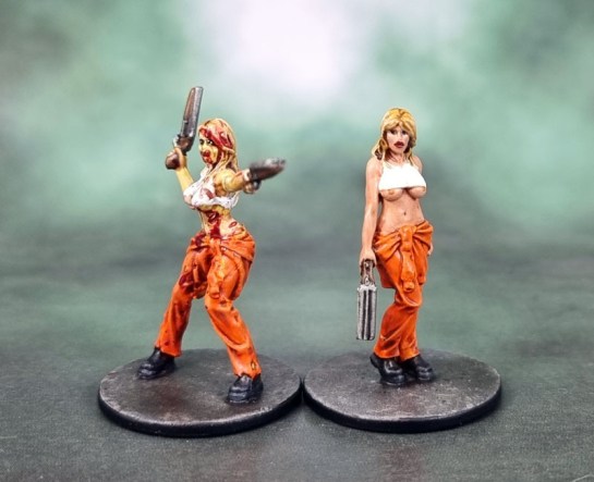Zombicide "Dakota" (Pamela Anderson)