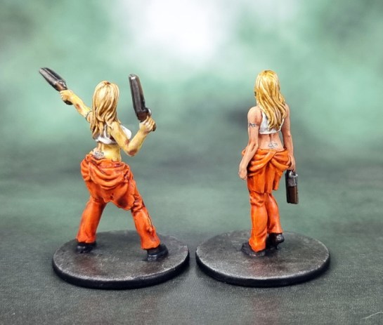 Zombicide "Dakota" (Pamela Anderson)
