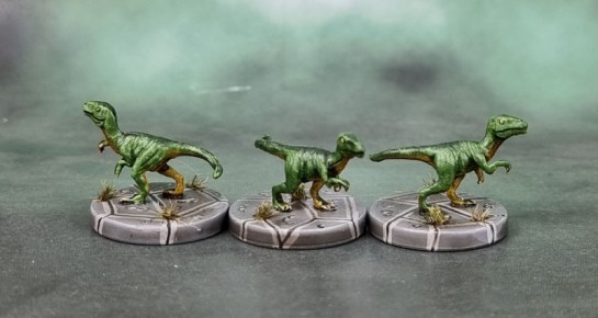 D&D Dungeons and Dragons Tomb of Annihilation – Velociraptors