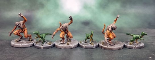 D&D Dungeons and Dragons Tomb of Annihilation – Su-Monsters and Velociraptors