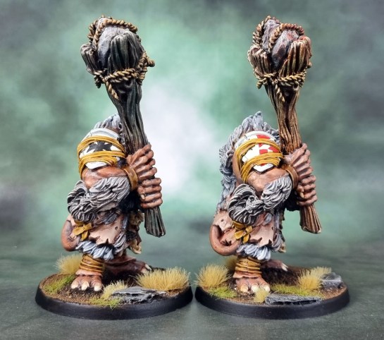 Shieldwolf Miniatures' Krumvaal Lower Yetis