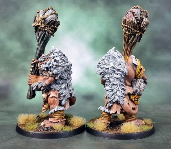 Shieldwolf Miniatures' Krumvaal Lower Yetis