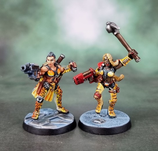 Necromunda '95 - House Escher Gangers