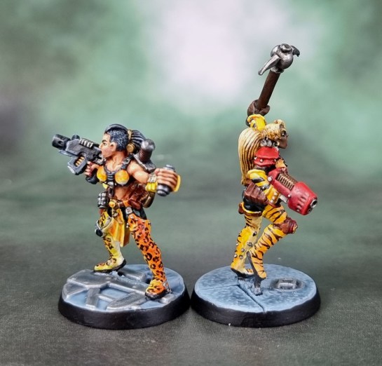 Necromunda '95 - House Escher Gangers