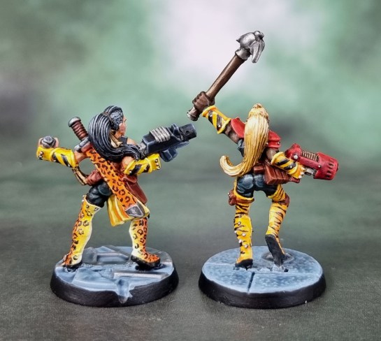 Necromunda '95 - House Escher Gangers