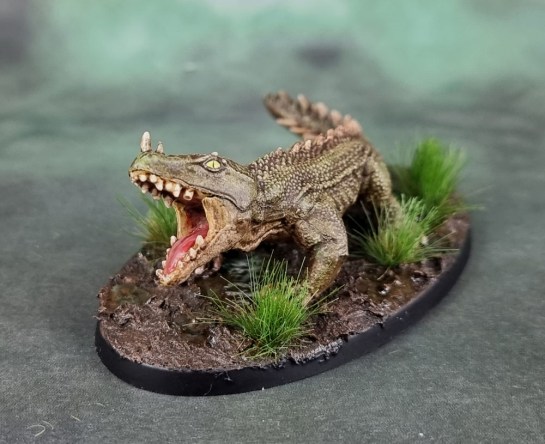 Reaper Bones Black 44068: Hornslasher