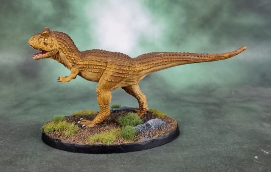 Reaper Bones Black 44080: Carnotaurus