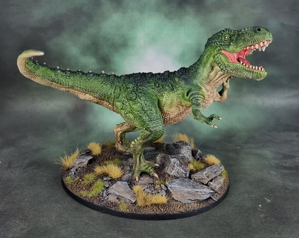 WizKids WK73395 D&D Nolzurs Marvelous Miniatures T-Rex, Tyrannosaurus Rex