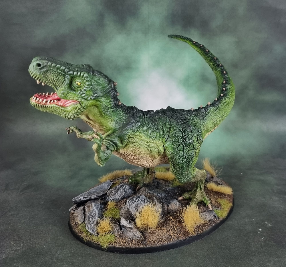 WizKids WK73395 D&D Nolzurs Marvelous Miniatures T-Rex, Tyrannosaurus Rex