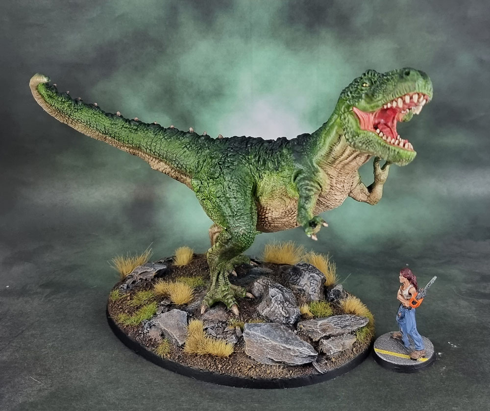 WizKids WK73395 D&D Nolzurs Marvelous Miniatures T-Rex, Tyrannosaurus Rex