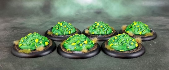 Shadows of Brimstone Forbidden Fortress: Acid Blobs