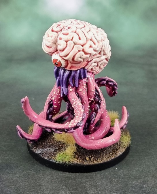 Reaper Bones Black 44023: Hivewarden, D&D Grell