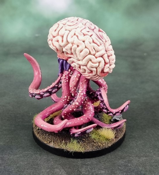 Reaper Bones Black 44023: Hivewarden, D&D Grell