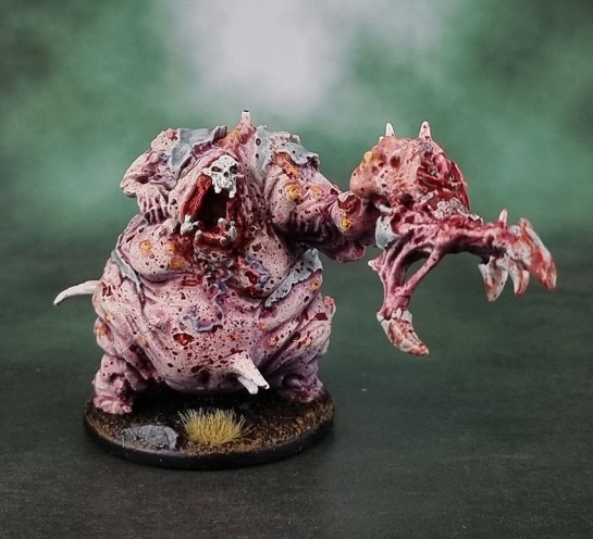 Zombicide Black Plague: Zombie Bosses - Ablobination