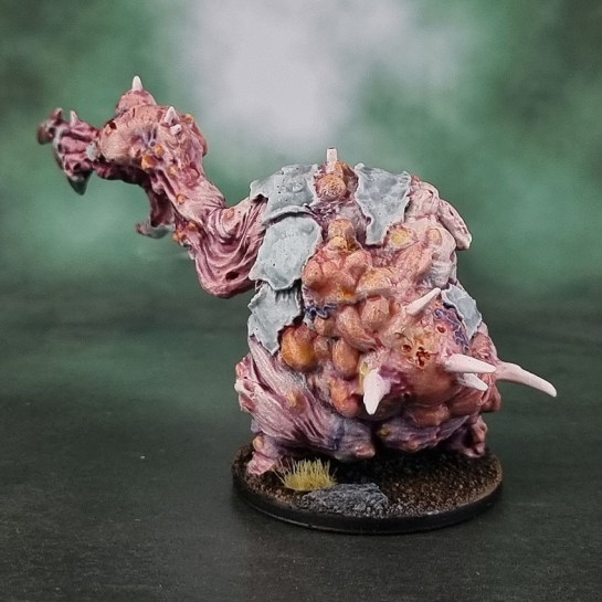 Zombicide Black Plague: Zombie Bosses - Ablobination