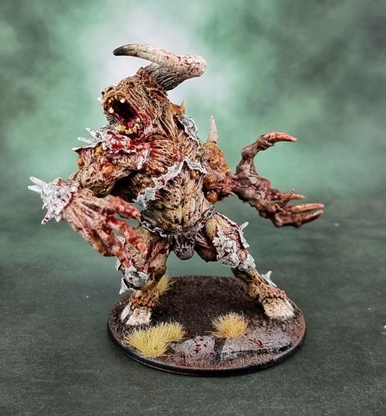 Zombicide Black Plague: Zombie Bosses - Abominotaur